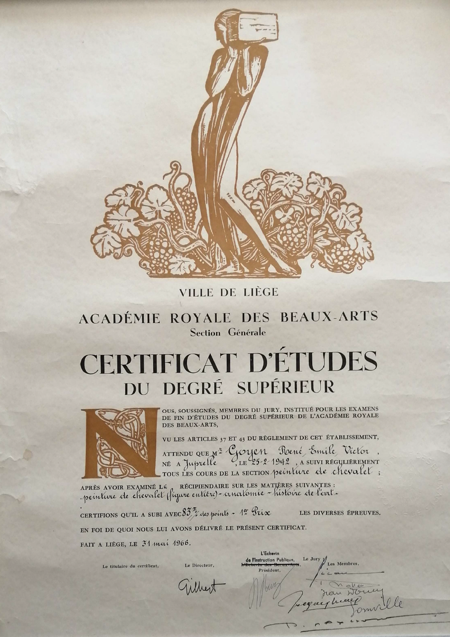 1966 - Peinture
